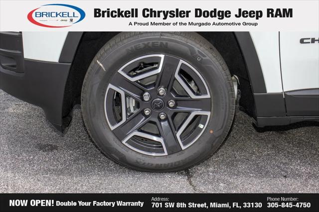 2026 Jeep Cherokee Limited 4x4