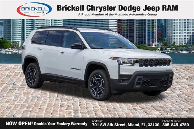 2026 Jeep Cherokee Limited 4x4