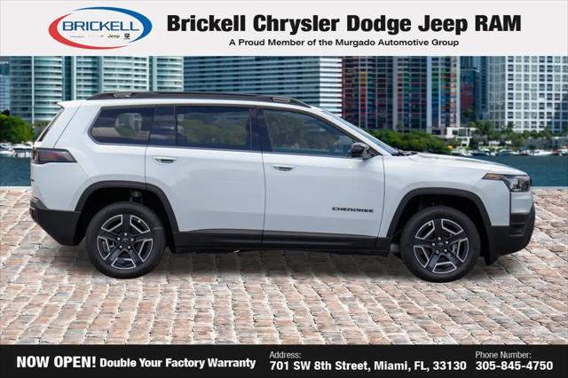 2026 Jeep Cherokee Limited 4x4