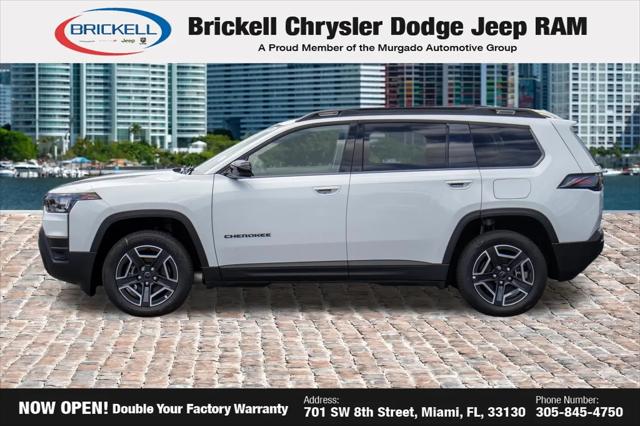 2026 Jeep Cherokee Limited 4x4