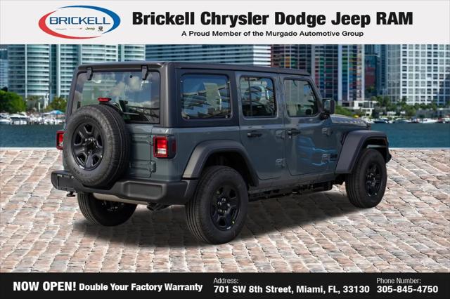 2026 Jeep Wrangler Sport