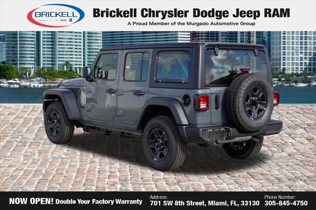 2026 Jeep Wrangler Sport
