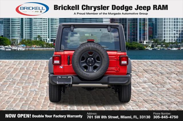 2026 Jeep Wrangler Sport