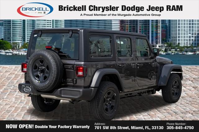 2026 Jeep Wrangler Sport