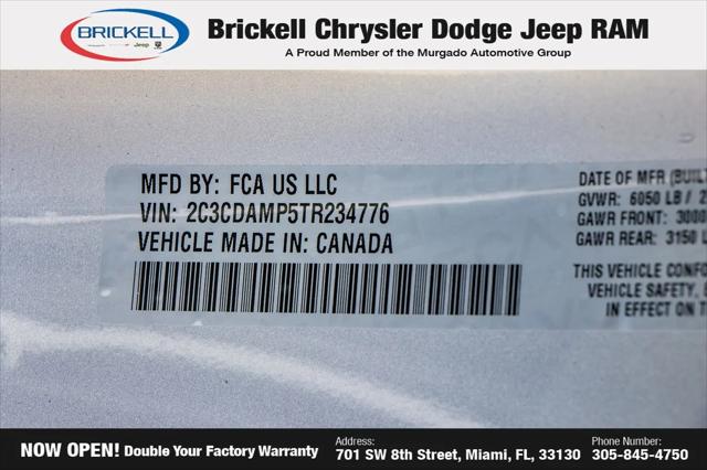 2026 Dodge Charger Scat Pack Plus 2-Door AWD