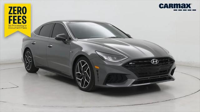 2021 Hyundai Sonata N Line for sale in Oklahoma City, OK