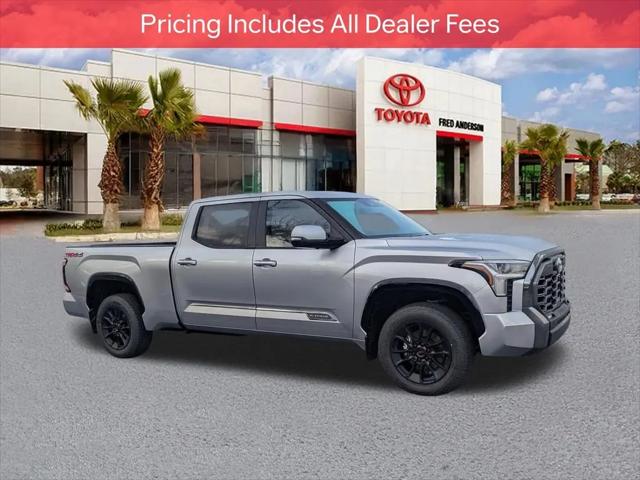 2026 Toyota Tundra Platinum CrewMax 6.5' Bed
