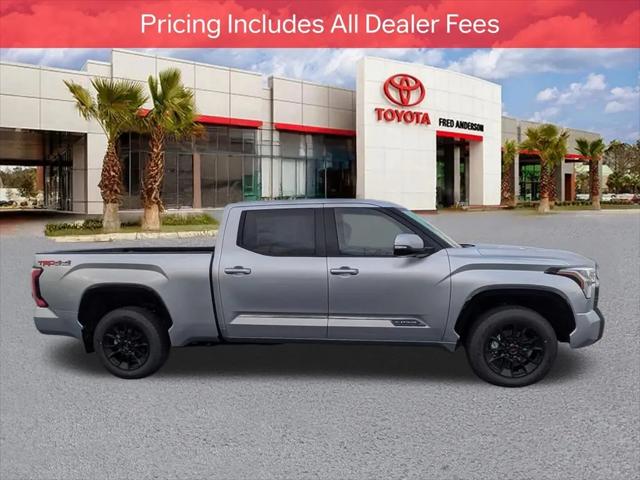 2026 Toyota Tundra Platinum CrewMax 6.5' Bed