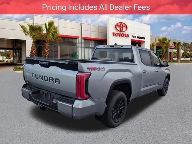 2026 Toyota Tundra Platinum CrewMax 6.5' Bed