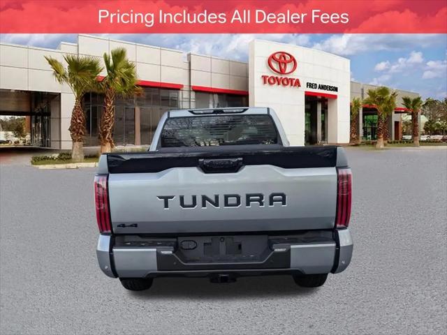 2026 Toyota Tundra Platinum CrewMax 6.5' Bed