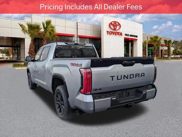 2026 Toyota Tundra Platinum CrewMax 6.5' Bed