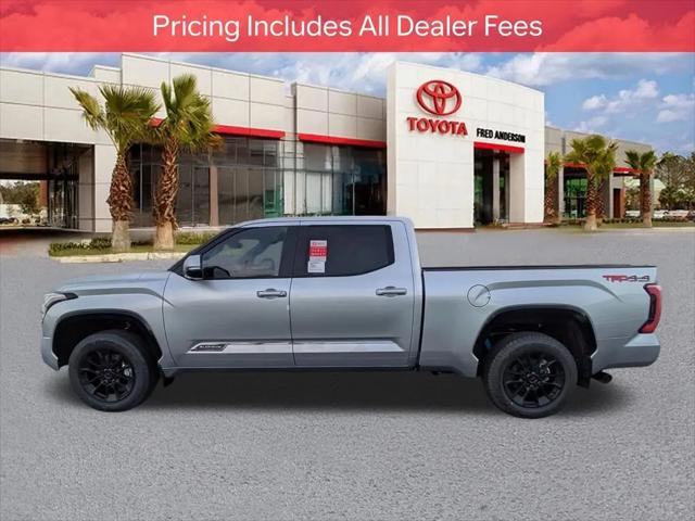 2026 Toyota Tundra Platinum CrewMax 6.5' Bed