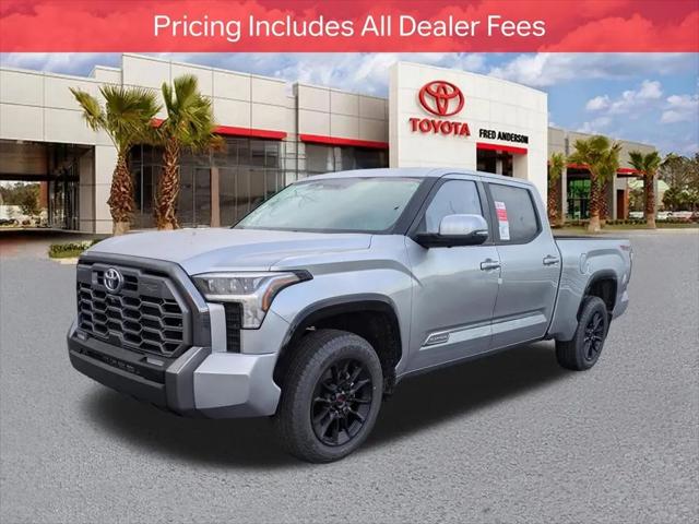 2026 Toyota Tundra Platinum CrewMax 6.5' Bed