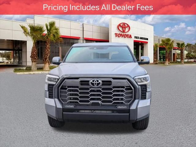 2026 Toyota Tundra Platinum CrewMax 6.5' Bed