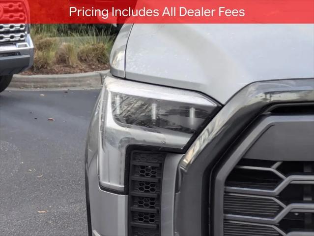 2026 Toyota Tundra Platinum CrewMax 6.5' Bed
