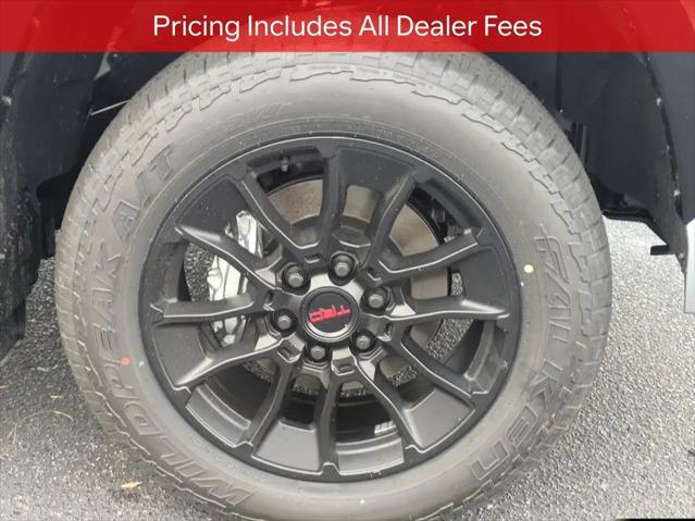 2026 Toyota Tundra Platinum CrewMax 6.5' Bed