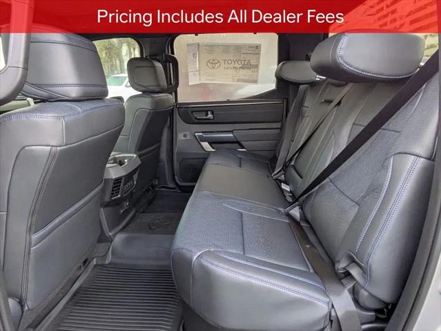 2026 Toyota Tundra Platinum CrewMax 6.5' Bed