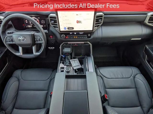 2026 Toyota Tundra Platinum CrewMax 6.5' Bed