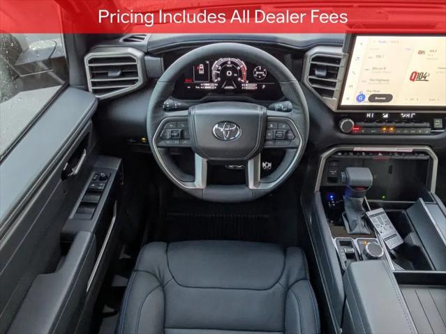 2026 Toyota Tundra Platinum CrewMax 6.5' Bed