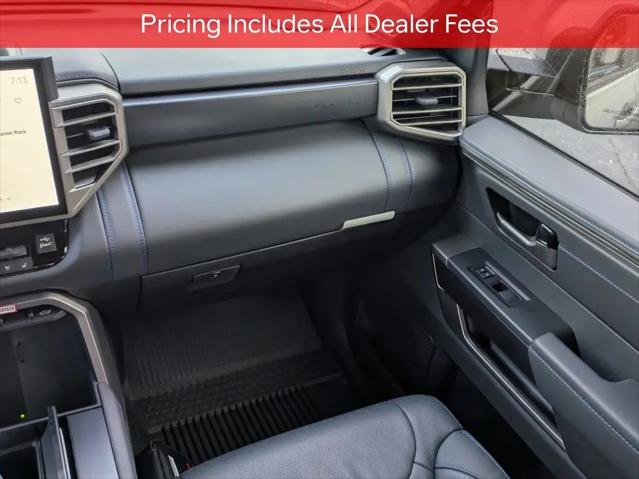 2026 Toyota Tundra Platinum CrewMax 6.5' Bed