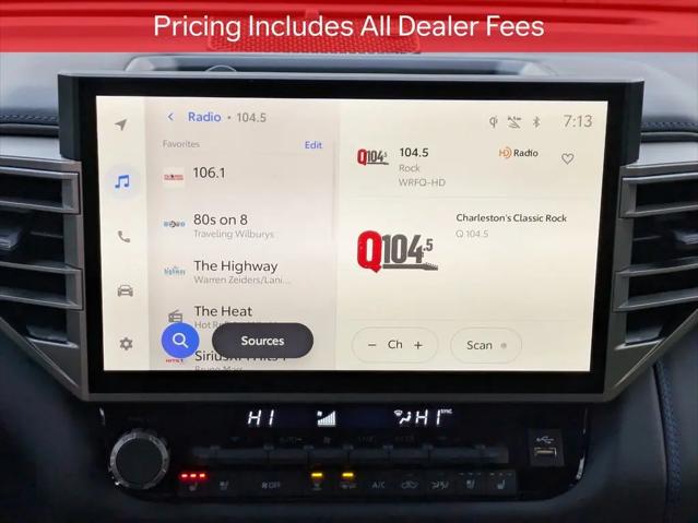 2026 Toyota Tundra Platinum CrewMax 6.5' Bed