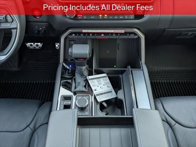 2026 Toyota Tundra Platinum CrewMax 6.5' Bed