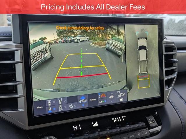 2026 Toyota Tundra Platinum CrewMax 6.5' Bed