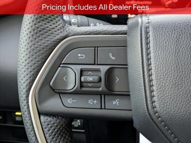 2026 Toyota Tundra Platinum CrewMax 6.5' Bed