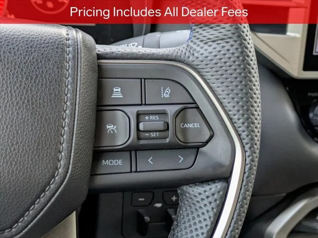 2026 Toyota Tundra Platinum CrewMax 6.5' Bed