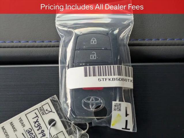 2026 Toyota Tundra Platinum CrewMax 6.5' Bed