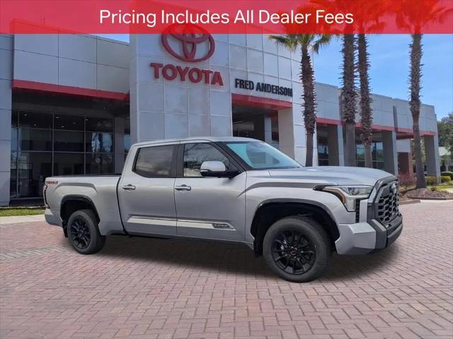 2026 Toyota Tundra Platinum CrewMax 6.5' Bed for sale in Charleston, SC