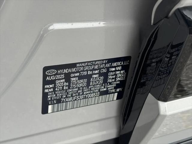 2026 Hyundai IONIQ 9 SEL