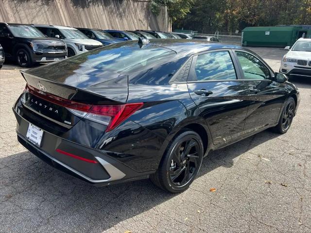 2026 Hyundai Elantra Hybrid SEL Sport