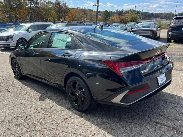 2026 Hyundai Elantra Hybrid SEL Sport