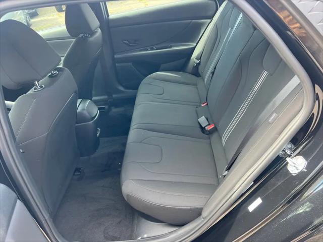2026 Hyundai Elantra Hybrid SEL Sport