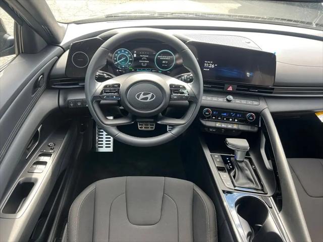 2026 Hyundai Elantra Hybrid SEL Sport