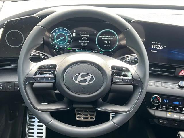2026 Hyundai Elantra Hybrid SEL Sport