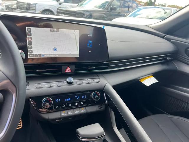 2026 Hyundai Elantra Hybrid SEL Sport