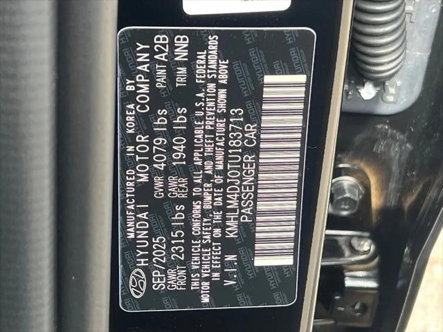2026 Hyundai Elantra Hybrid SEL Sport