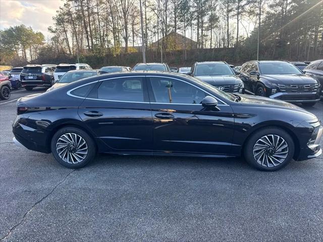 2025 Hyundai Sonata Hybrid SEL