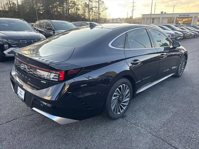 2025 Hyundai Sonata Hybrid SEL