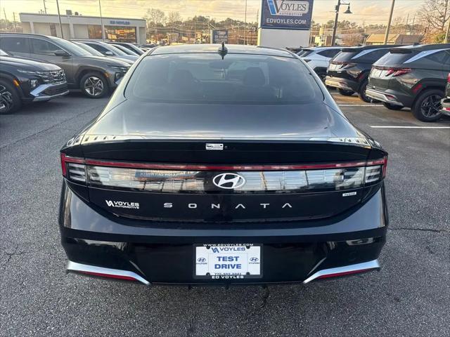 2025 Hyundai Sonata Hybrid SEL