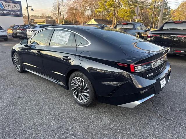 2025 Hyundai Sonata Hybrid SEL