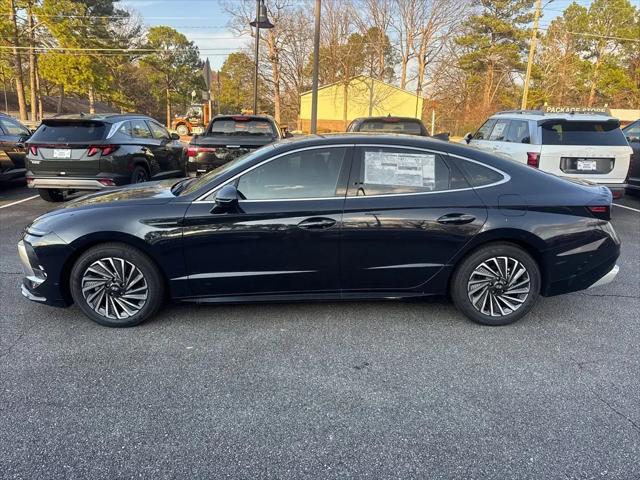2025 Hyundai Sonata Hybrid SEL