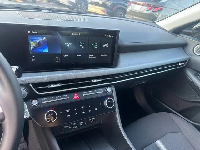 2025 Hyundai Sonata Hybrid SEL