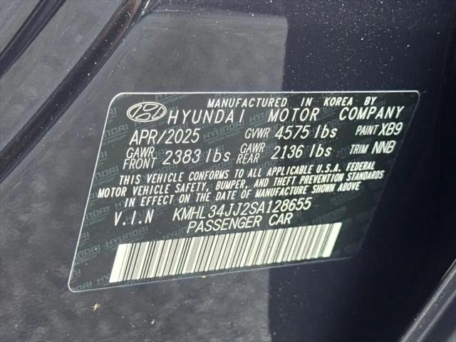2025 Hyundai Sonata Hybrid SEL