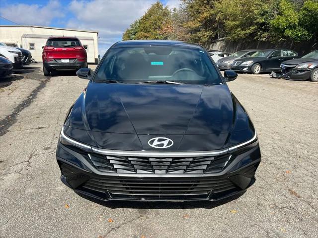 2026 Hyundai Elantra Hybrid SEL Sport