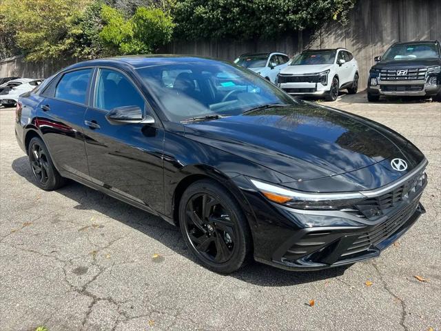 2026 Hyundai Elantra Hybrid SEL Sport