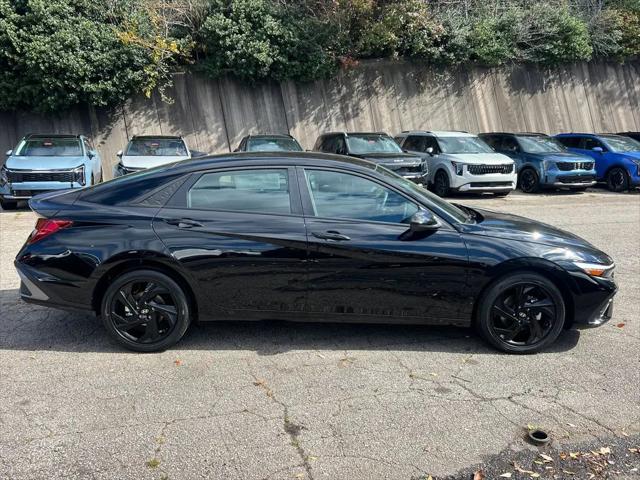 2026 Hyundai Elantra Hybrid SEL Sport