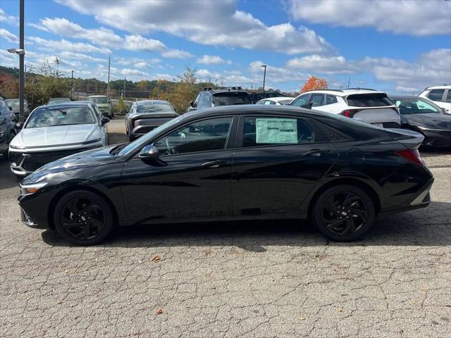 2026 Hyundai Elantra Hybrid SEL Sport